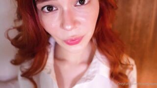 Maimy ASMR Secret Office Romance Video Leaked