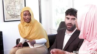 Rhae Woods, Jayne Doh- Rebellious Hijab Teen Impregnated To Avoid Arranged Marriage