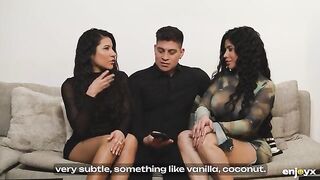 Family Threesome. Sisters Retali