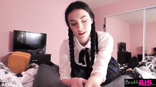 BrattySis - Lil Sis Takes Monster Cock For A Ride S5E1 [Family Taboo]