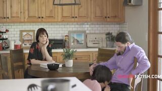 Patriarch Has Access To Every Pussy In The House - Angelina Red, Jessica Ryan, Jack Vegas