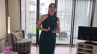 My tenant begged me not to cum inside her. She should have paid her rent!