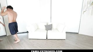 Redhead step Sister Didn't Think Would Go This Far