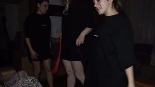 The great Argentinian porn ORGY: 4 whores thirsty for cock and 2 lucky guys! - Knock Knock Club