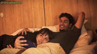 I can't stop touching myself and I had to put my penis in my stepsister's mouth (we almost got caught)