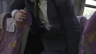 Mana Sakura The Married Woman Next To Me Kept Whispering And Seducing Me