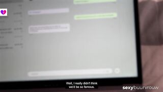 Dutch woman surprises husband with teen girl: SASHA + CARMEN JOY (NETHERLANDS) - SEXYBUURVROUW