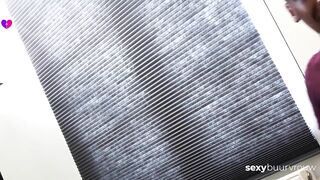 BLACK YouTuber banged DUTCH BLONDE CUNT! (INTERRACIAL) (Porn from the Netherlands)! SEXYBUURVROUW