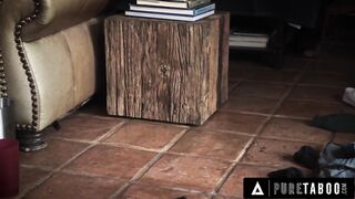 PURE TABOO Cunning Homeless Victoria Voxxx Tricks Married Man For A Life She Always Desired - PART 1