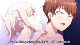 Imaizumin-chi Wa Douyara Gal No Tamariba Ni Natteru Rashii Sex Scenes