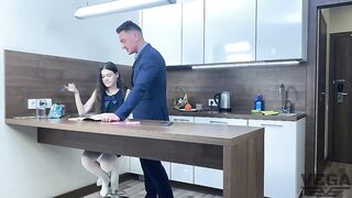 Lustful Teacher Takes Anal Virginity