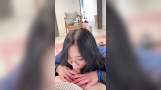 PAAG Cosplayer Sucks Her White BFs Cock