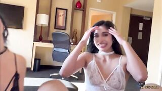 Step Mommy Teaches A Daughter