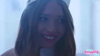 Myra Moans And Rose Carter - CumSwappingSis