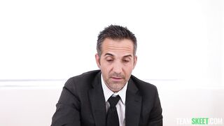 A Bratty Cheerleader Will Only Learn With a Baton Inside Her Pussy in HD - Nicole Aria