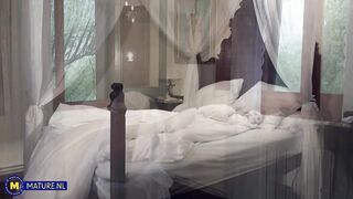 MatureNL - Fira Ventura - 19 flowers Teen Helping Out A Grandpa