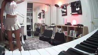 Jak Knife - I caught my house sitter masturbating in my office - Brianna Arson