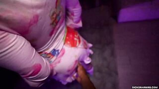 Scarlett Rosewood- She's Only 19 So She Needs Help Gettin Into The Party