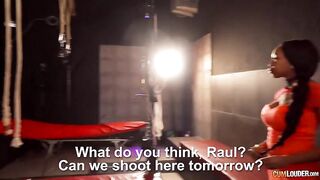 Busty Bubble Brazilian Ebony Gets Fucked In The Ass Pov-amateur