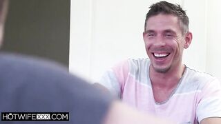 Sexy Wife Fucked By Her Husband And His Friends