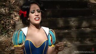 Fairytale Princess Gangbang!
