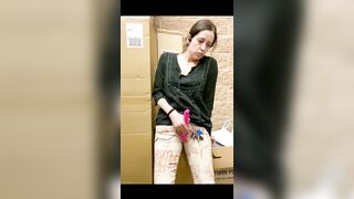 Horny and Working at Walmart Compilation