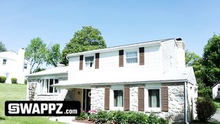 Shocked Step Mother Catches Her Stepson And His Friend Taking Turns To Eat Their Teacher’s Pussy