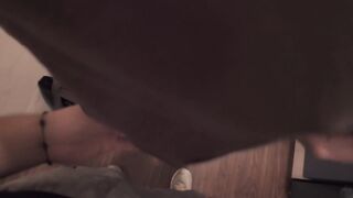 A lonely girl receives help from a stranger at the laundromat…