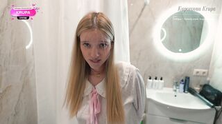 Fantastic sex with a stepbrother and a dildo | Kuporovaa Krupa