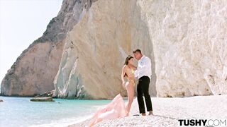 TUSHY Stunning Beauty Stefany Has Intense Anal On The Beach - Stefany Kyler