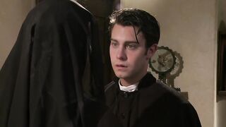 MOTHER SUPERIOR WELCOMES THE ALTAR BOY TO THE CONVENT - Magdalene St Michaels