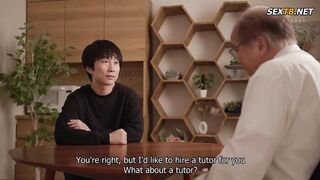 (Eng Sub) Busty Stepmother's Graduation Gift - Rei Kimura