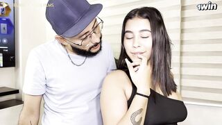 haciendo yoga con mi hermanastro - porno en español