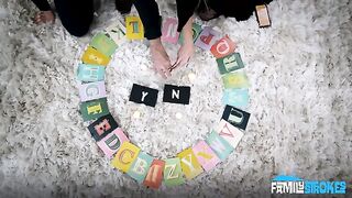 The Curse Will Be Lifted Once My Stepsis’ Pussy is Stuffed