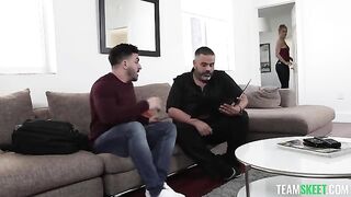 Sucking Tits For College