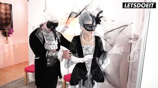 Surprise Halloween Fuck With Hot Step Daughter - LETSDOEIT