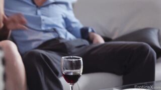 My First Swinger Date - Seth Gamble Hazel Moore