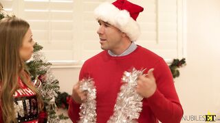 Nubile Lampoons XXXmas Vacation (Britney Amber, Emily Willis) - NubilesET