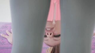 Yoga Cockfight (Britney Amber, Cameron Canela) - StepMomLessons